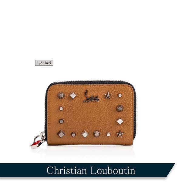 Christian Louboutinルブタン コピー★Panettone Zipped コインパース 3175088M845